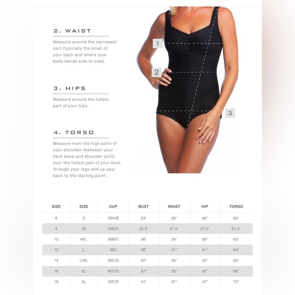 NWT Maxine of Hollywood Women's Shirred Girl Leg One Piece Swimsuit - Picture 11 of 13